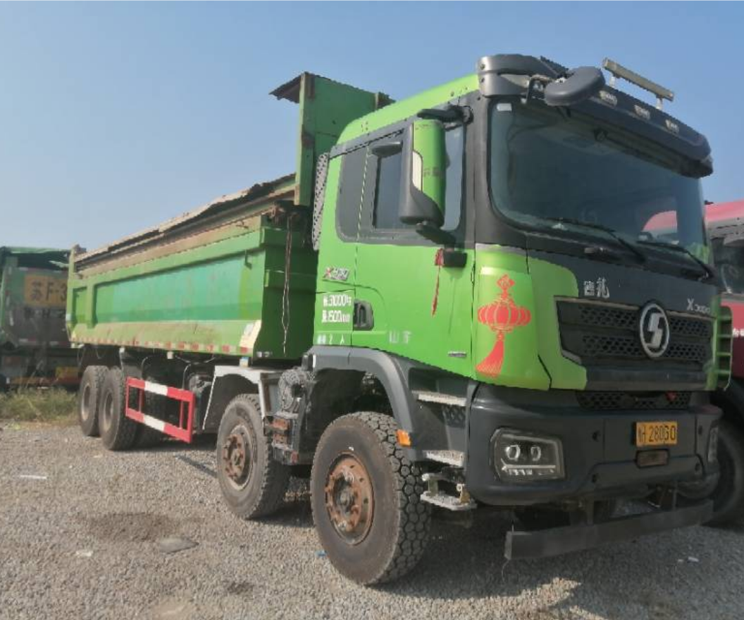 陕汽 德龙X3000 430马力 8×4 自卸车