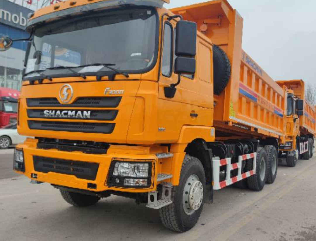 陕汽 德龙F3000 380马力 6×4 自卸车