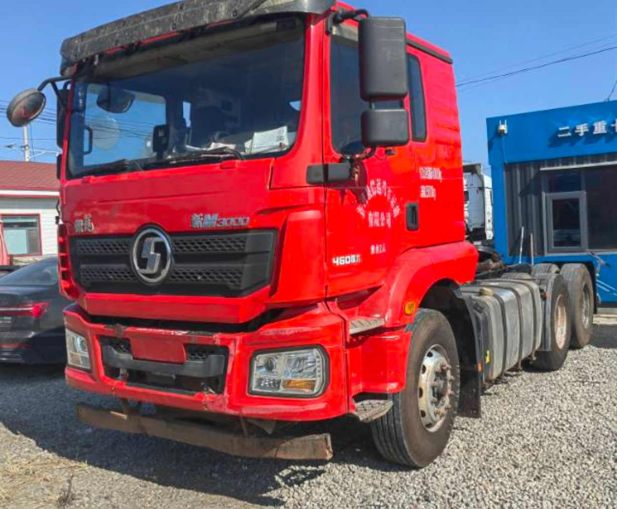 陕汽 德龙新M3000 460马力 6×4 牵引车