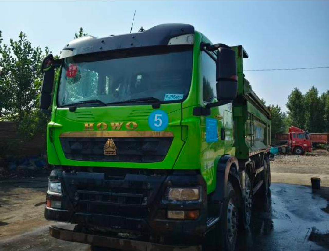 重汽豪沃 HOWO TX 400马力 8×4 自卸车