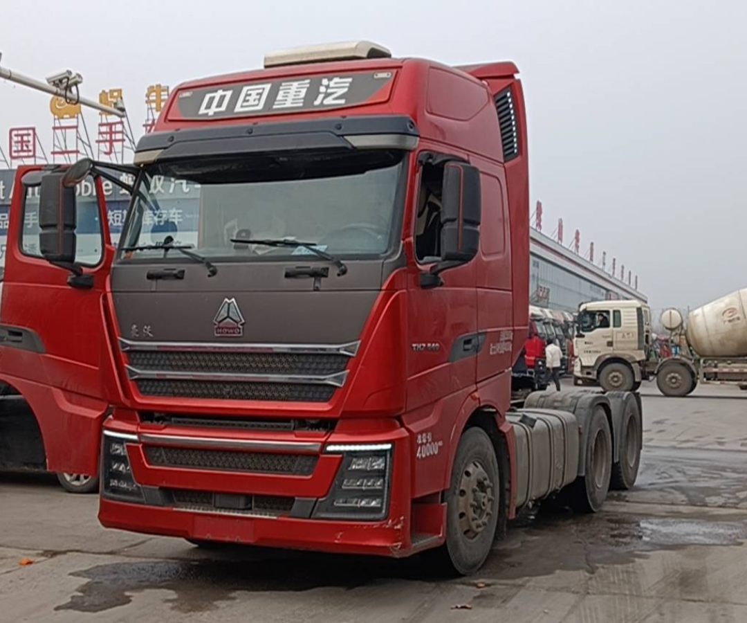重汽豪沃 HOWO TH7 540马力 6×4 牵引车