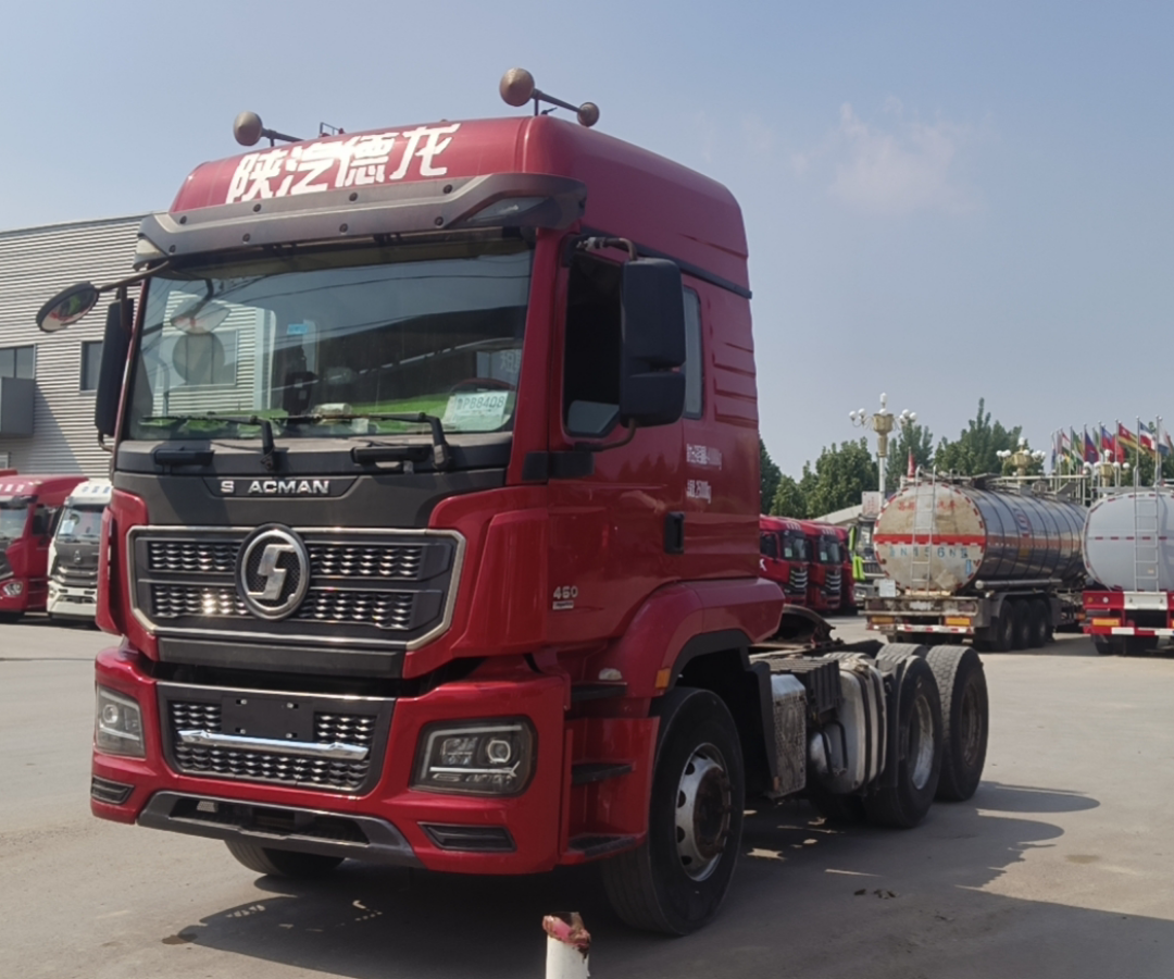 陕汽 德龙M3000S 460马力 6×4 牵引车