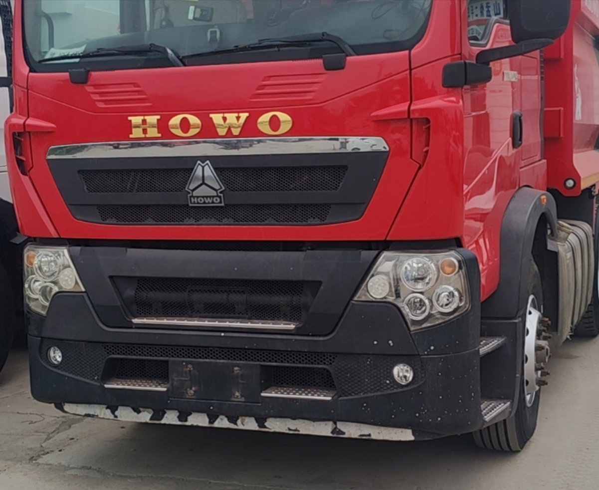 重汽豪沃 HOWO TX 460马力 6×4 自卸车