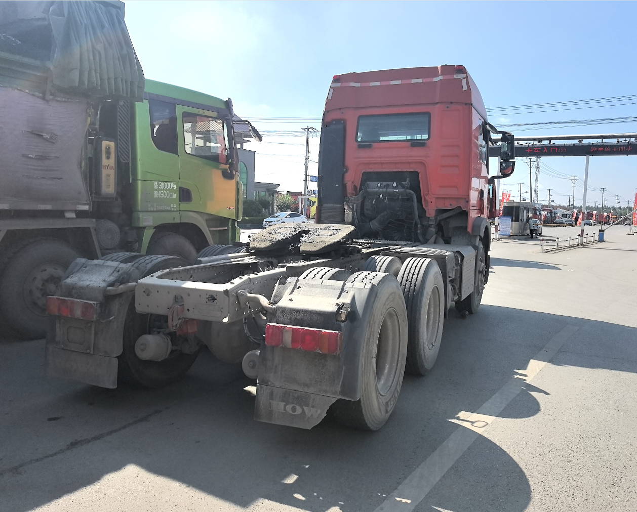 重汽豪沃 HOWO TX7 460马力 6×4 牵引车 2